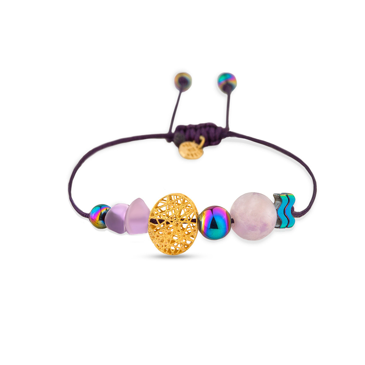 دستبند سنگی  کد BSH099