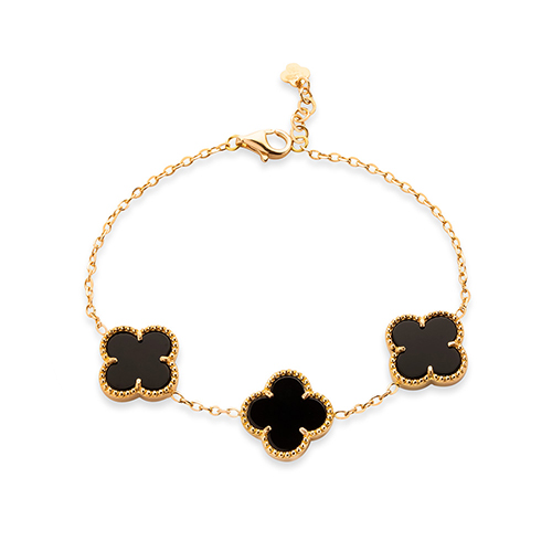 دستبند زنجير طلا  کد BMR001