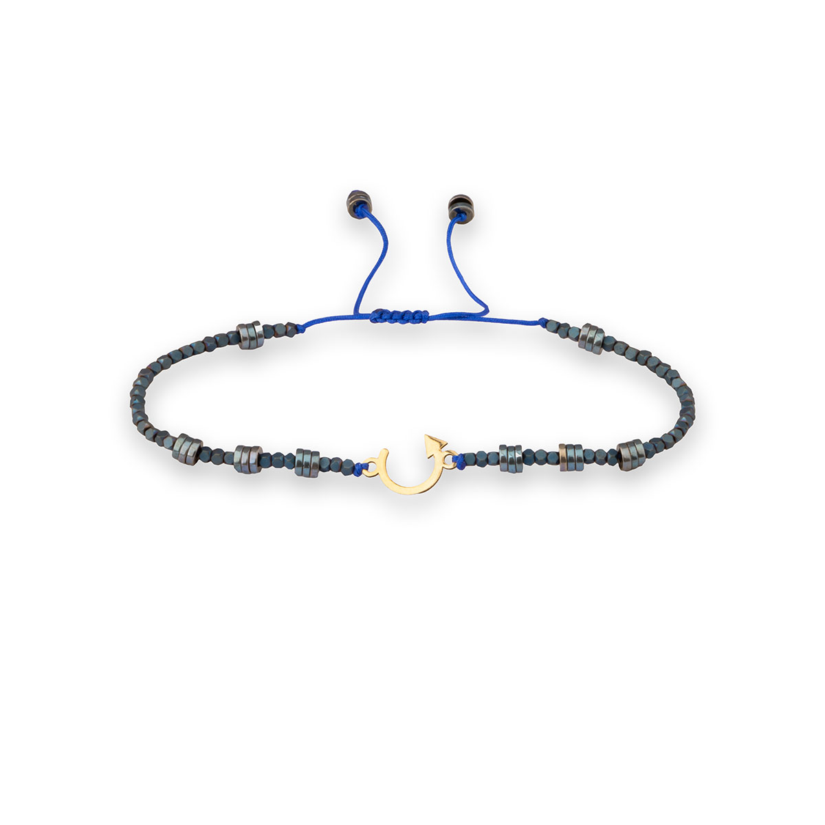 دستبند سنگی فلش لیزری کد LMB070