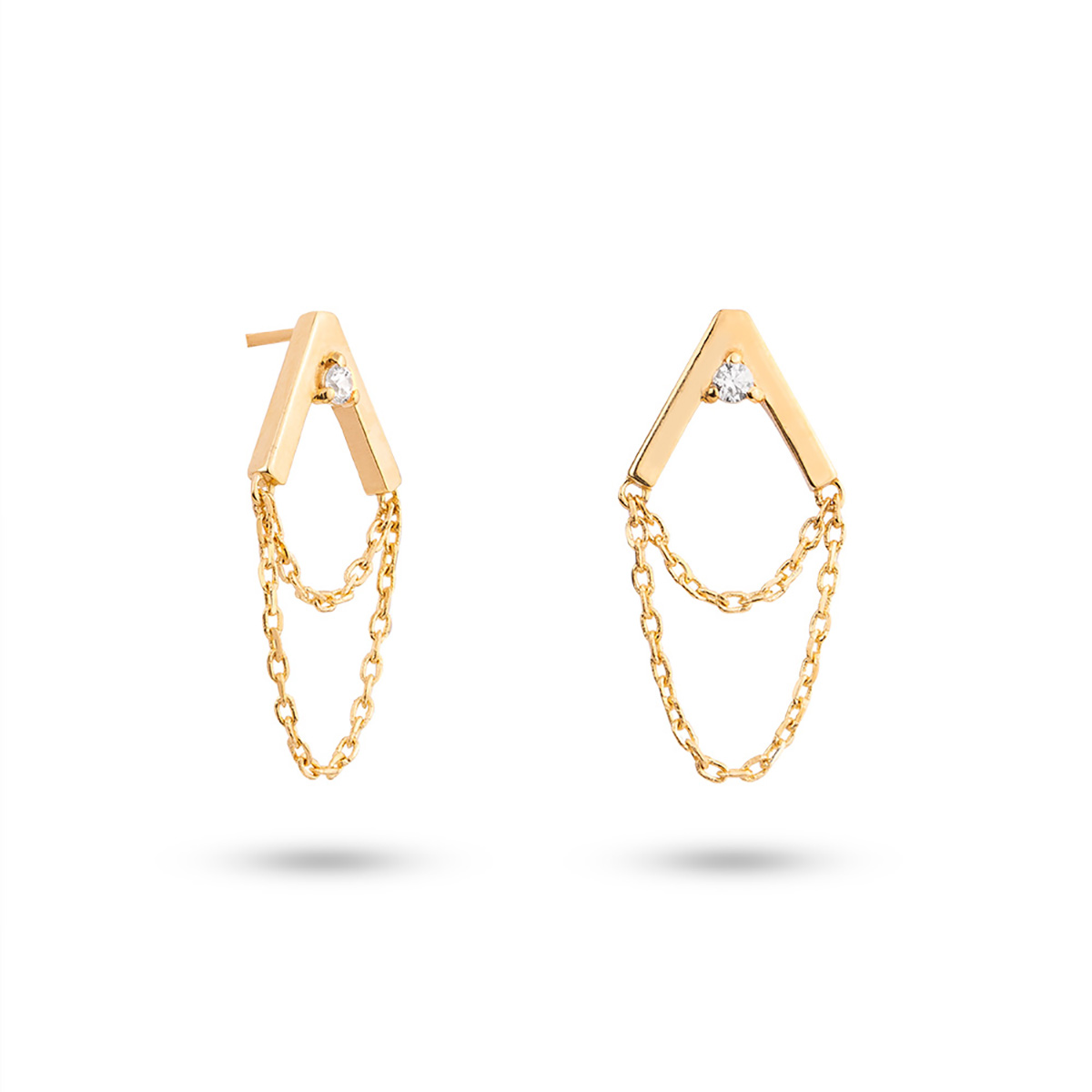 گوشواره  کد EM414