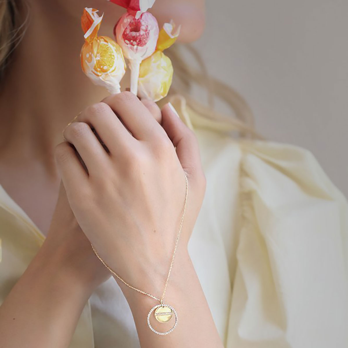 گردنبند  کد RSK-1338