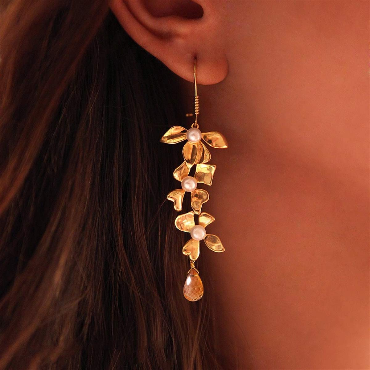 گوشواره  کد EM055