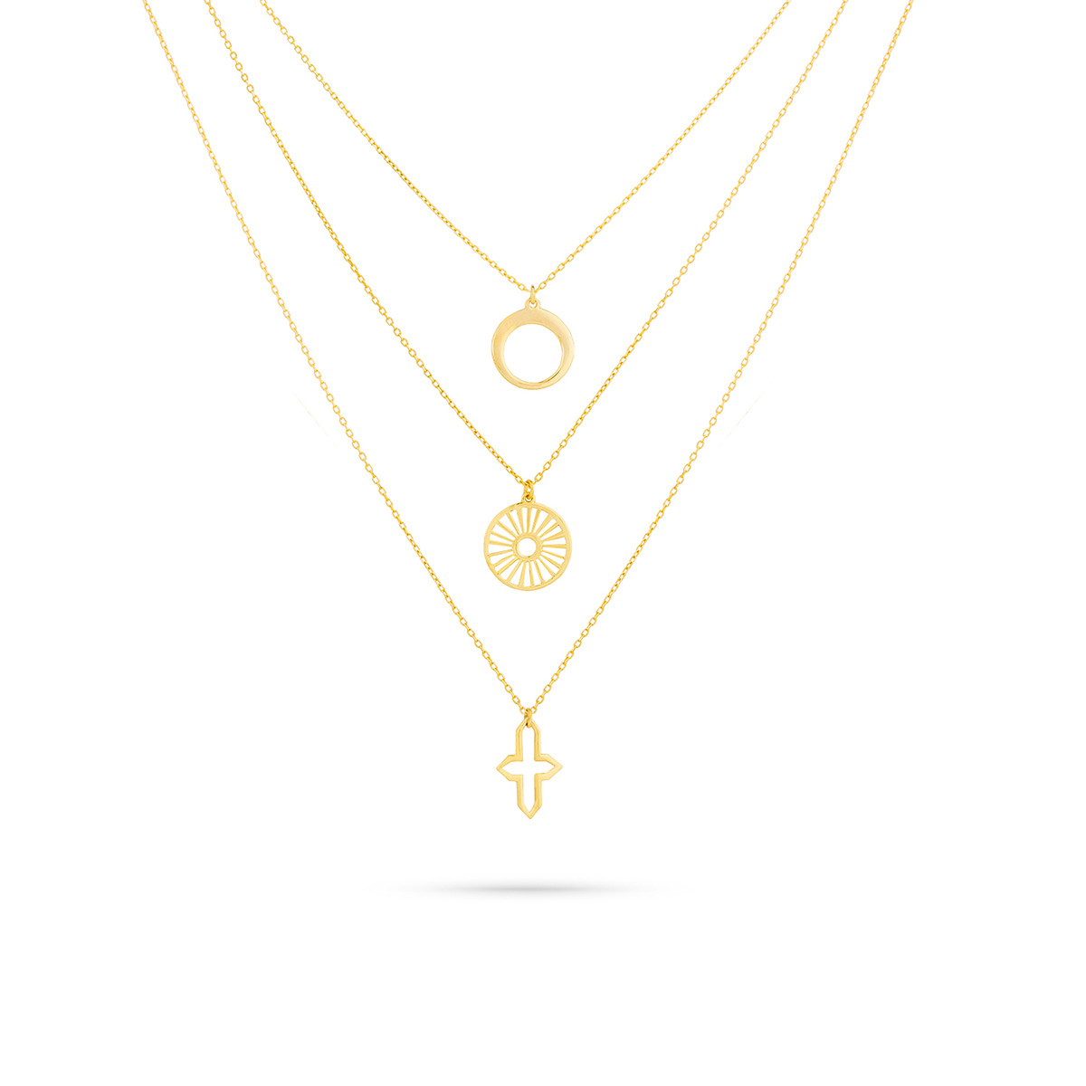 گردنبند  کد NMH080