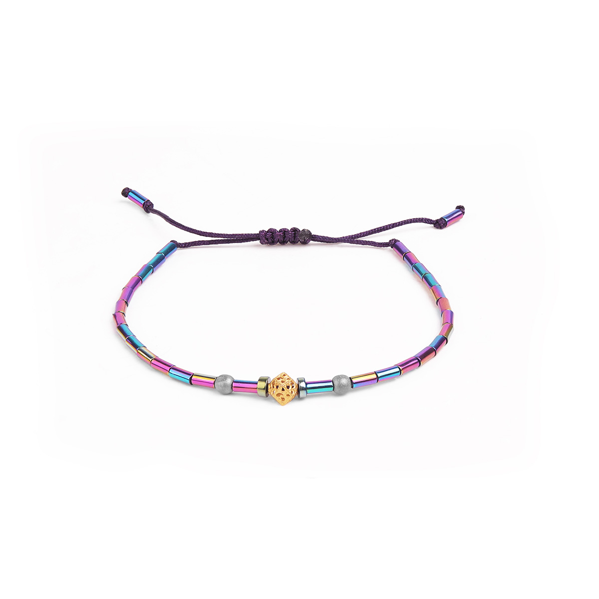 دستبند سنگی  کد BSH370