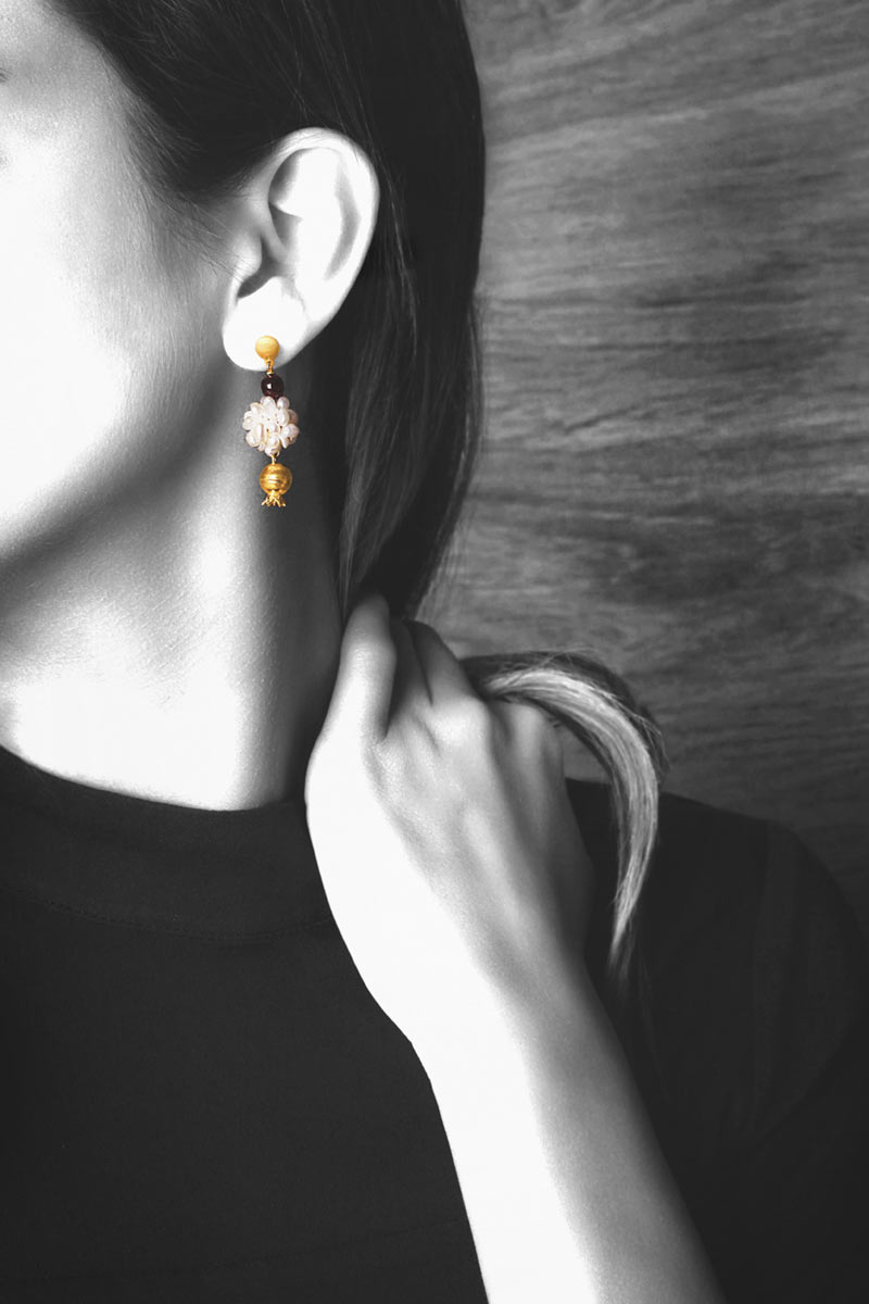 گوشواره  کد ET069