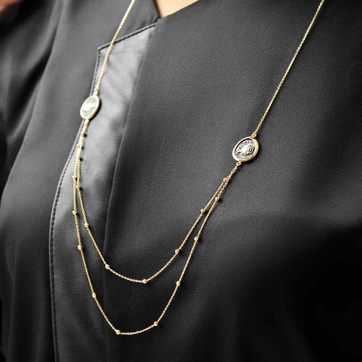 گردنبند  کد NMOH150