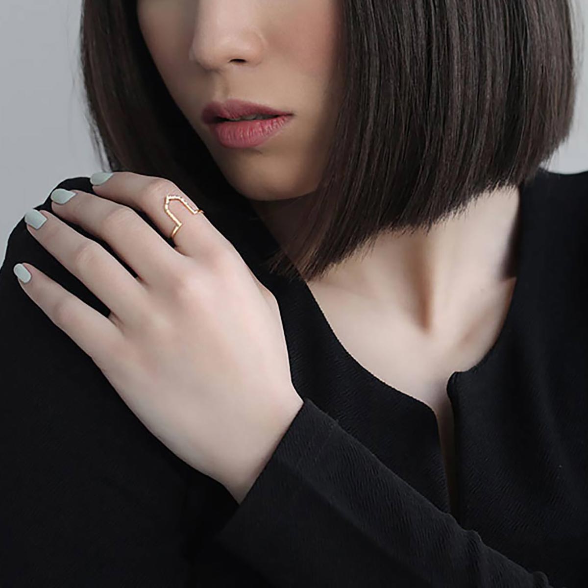 انگشتر  کد RM526