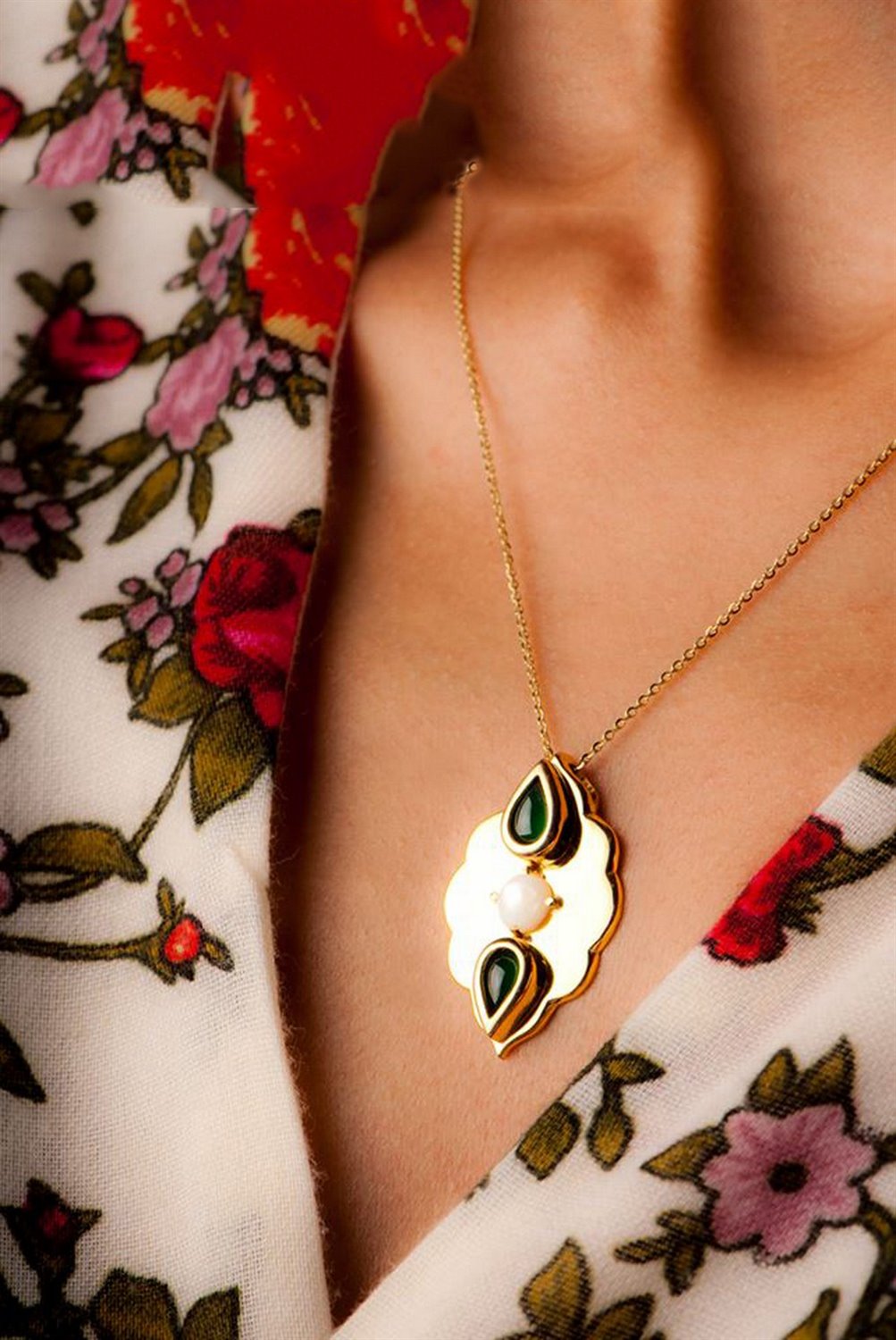 گردنبند  کد NM124