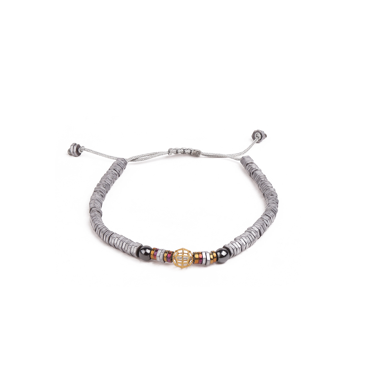 دستبند سنگی  کد BSH386