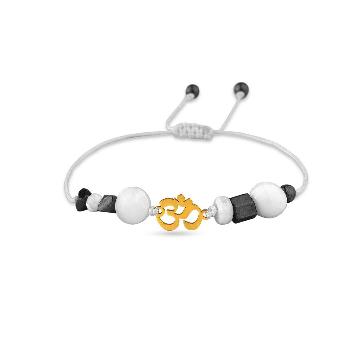 دستبند سنگی  کد BSH093