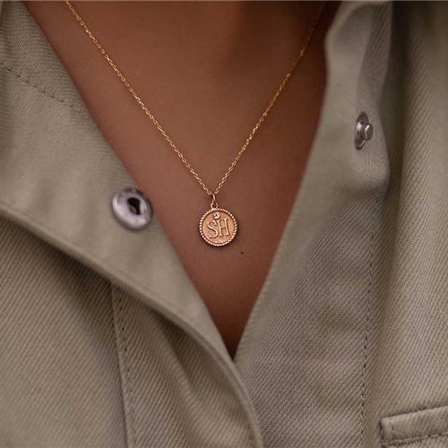 گردنبند  کد NM332-S