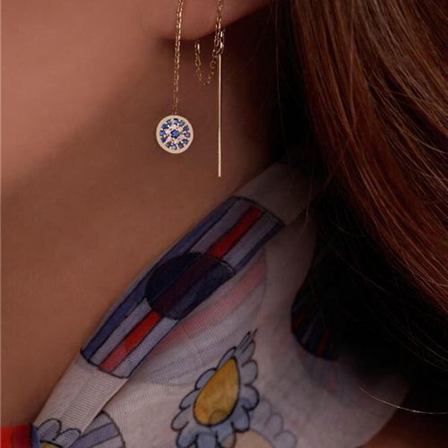 گوشواره  کد EMOH046