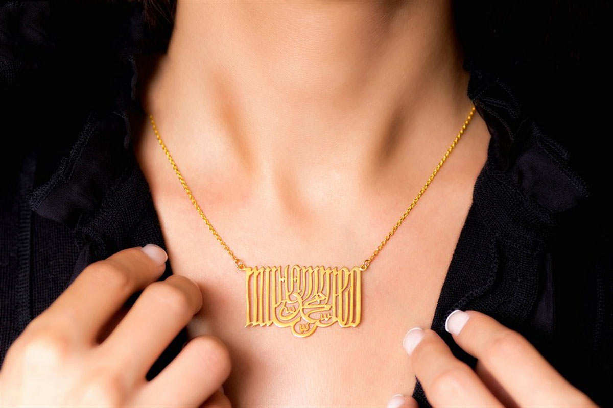 گردنبند  کد NE002