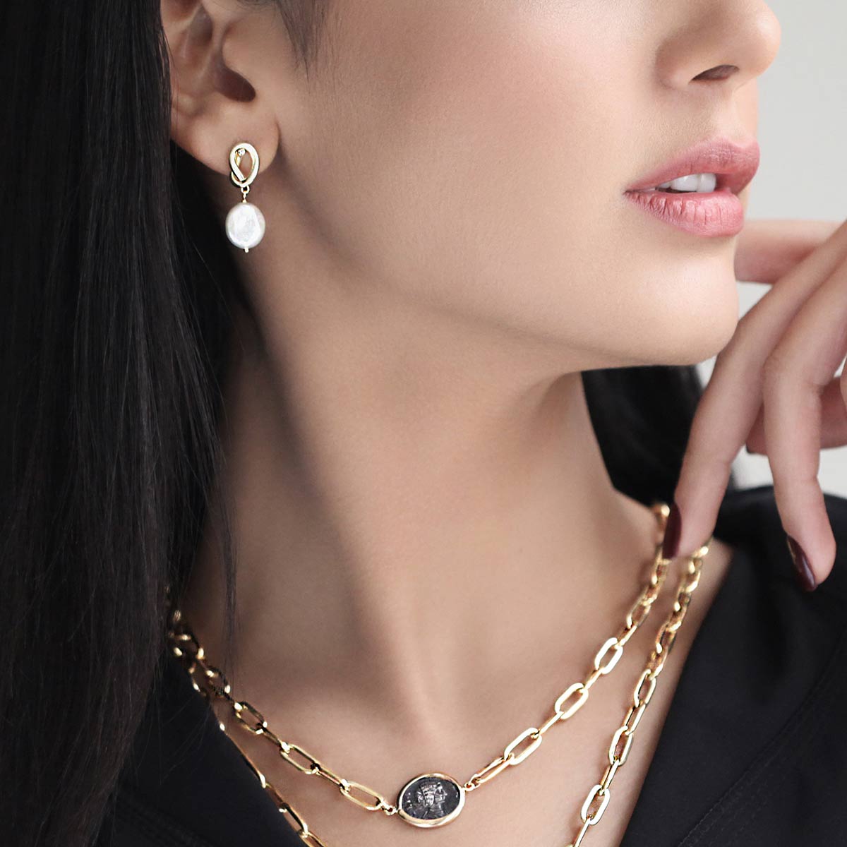 گوشواره  کد EM312