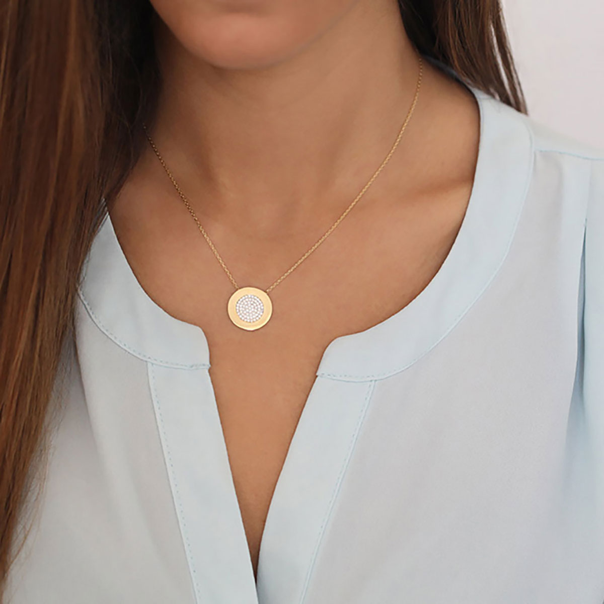 گردنبند  کد RSK-1199