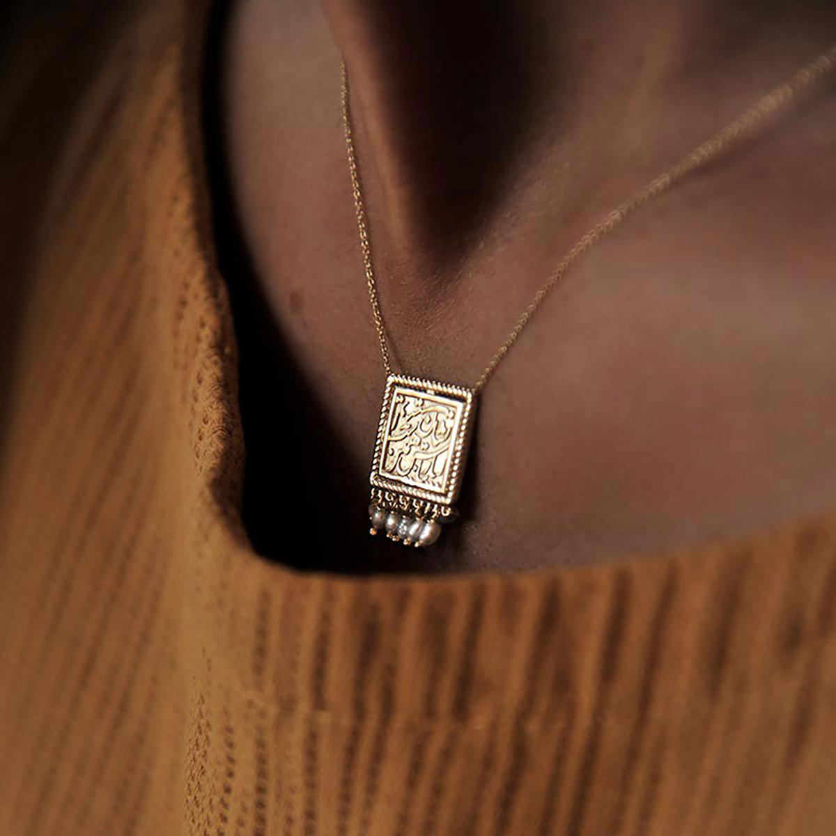 گردنبند  کد NM246