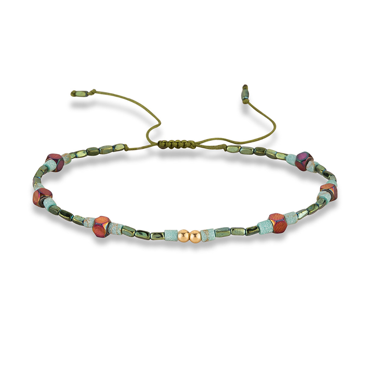 دستبند سنگی  کد BSH321