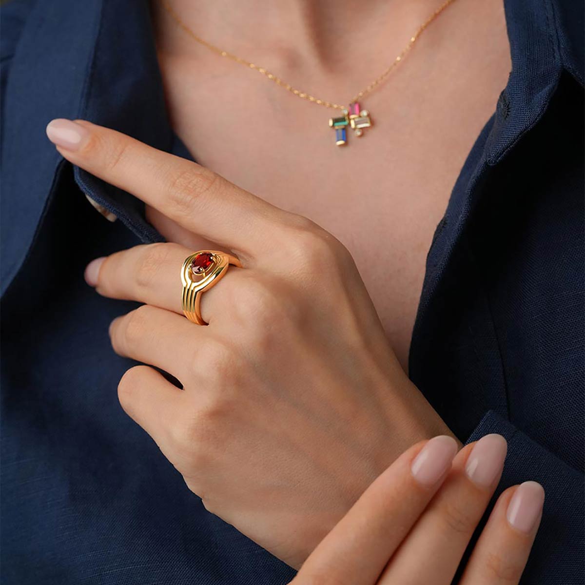 انگشتر جزیره کد RM712