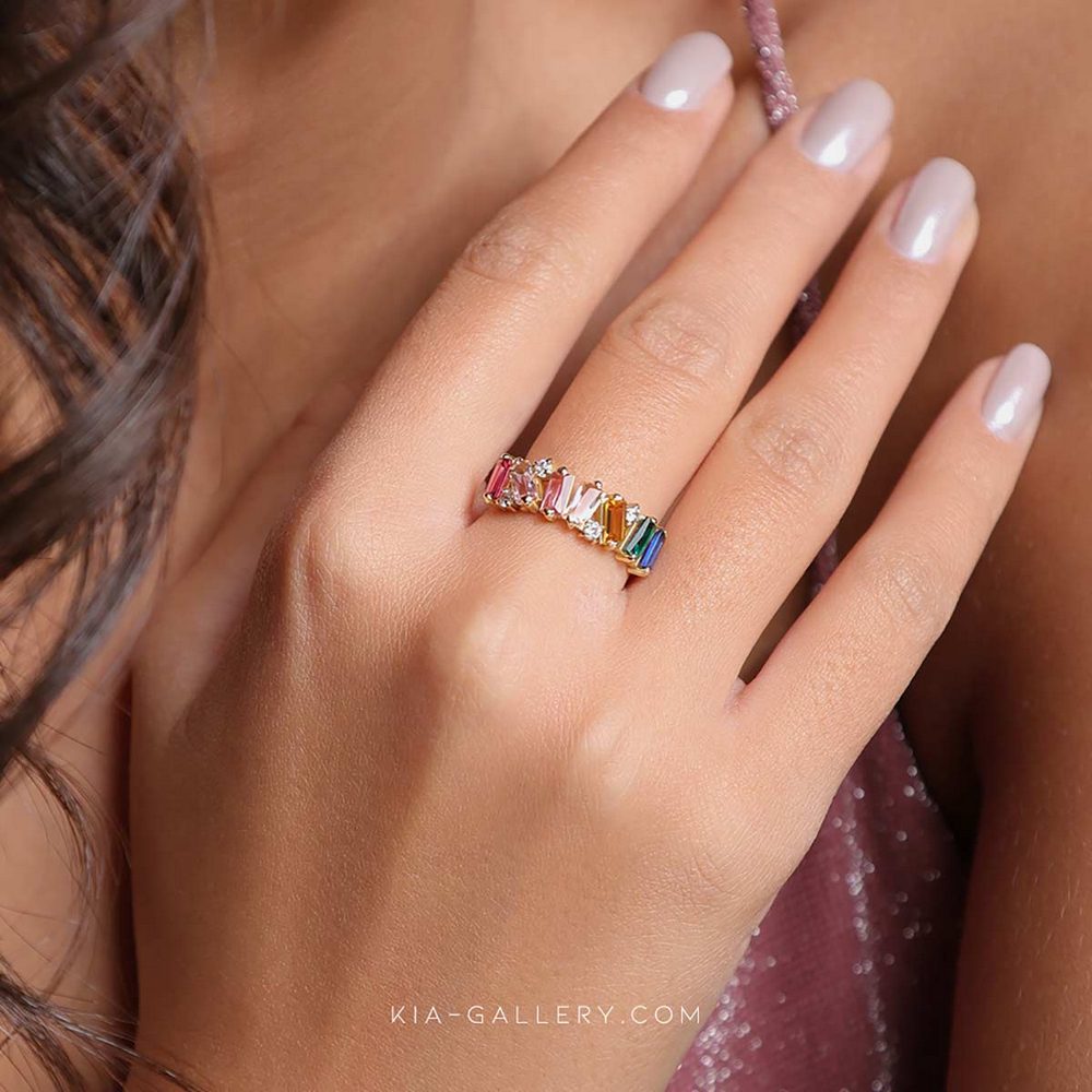 انگشتر  کد RM664