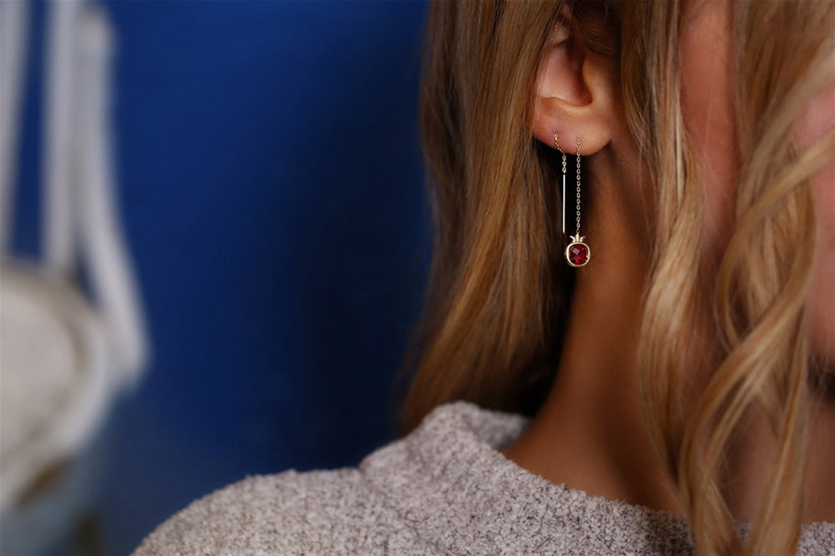 گوشواره  کد RZE-1197