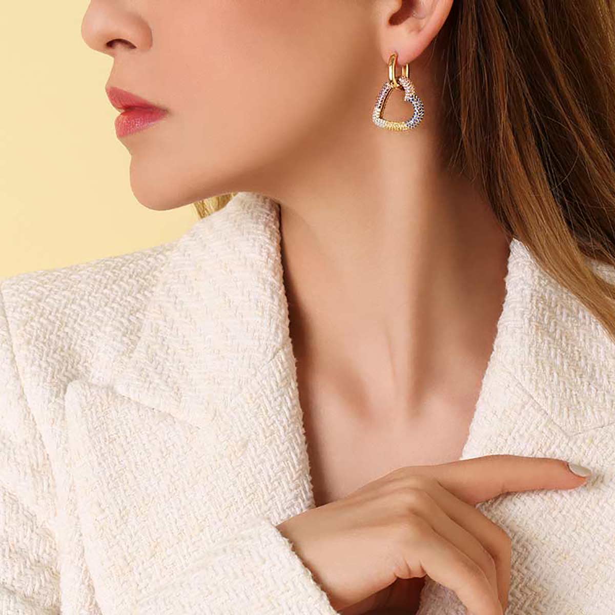 گوشواره  کد RZE-2077