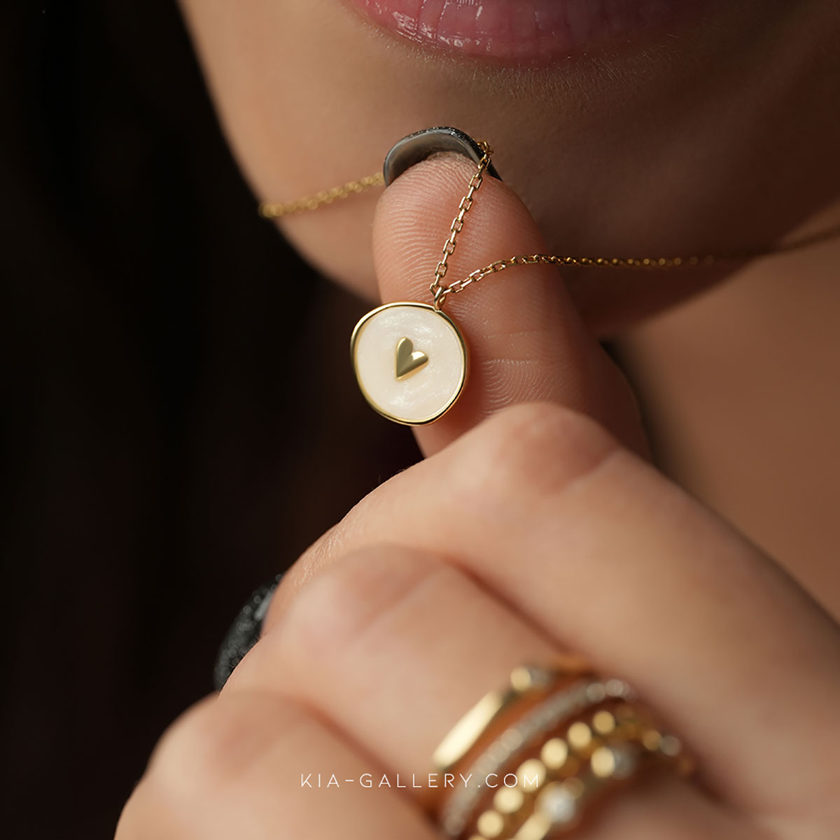 گردنبند  کد NM432