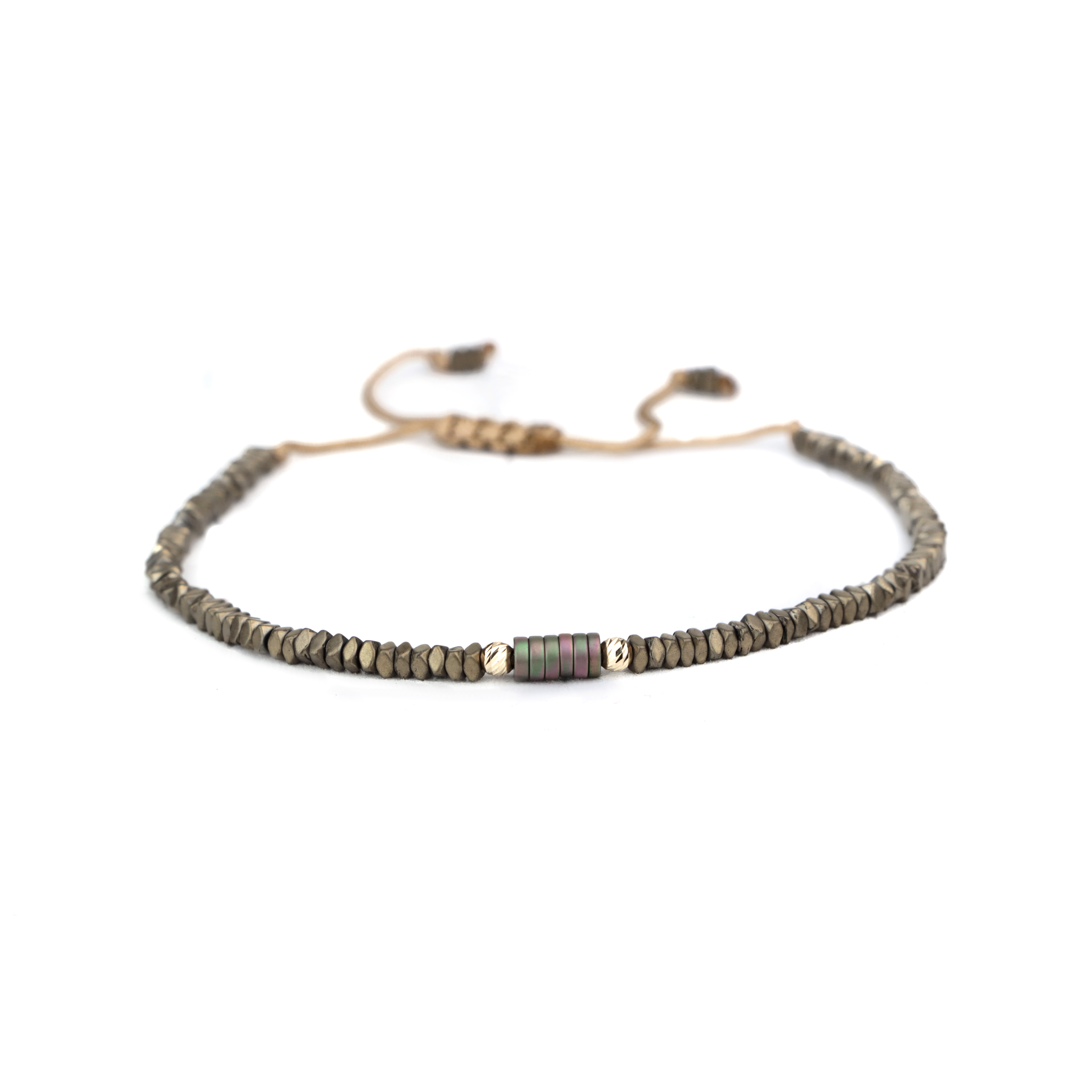 دستبند سنگی  کد TSB116