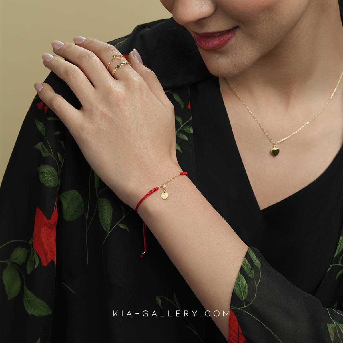 دستبند نخی  کد BSH278