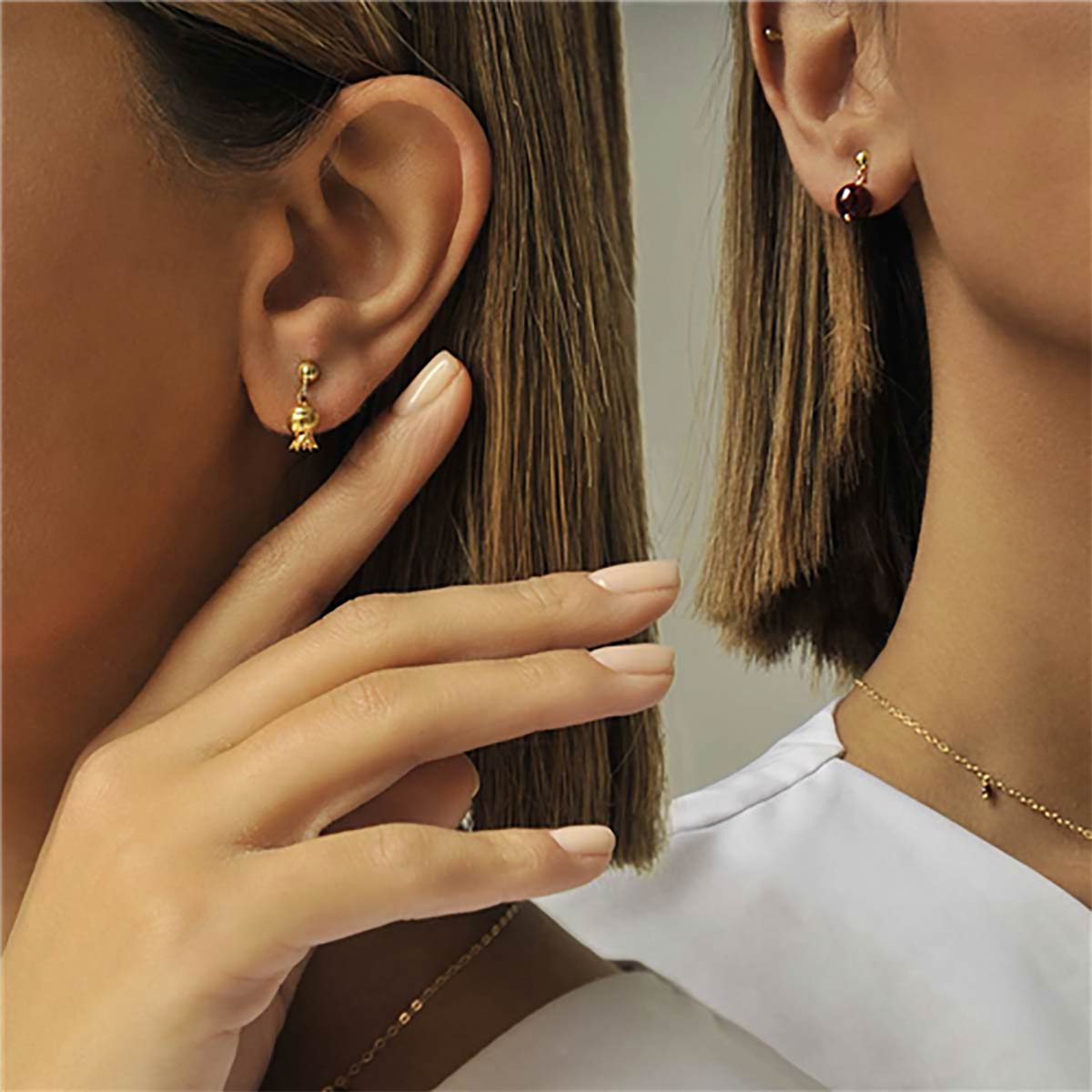 گوشواره  کد ET077