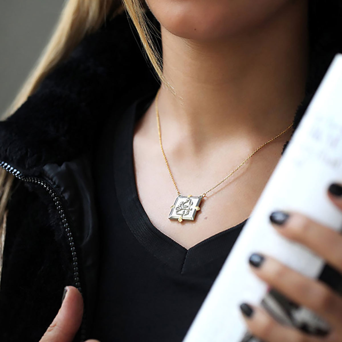 گردنبند  کد NE015