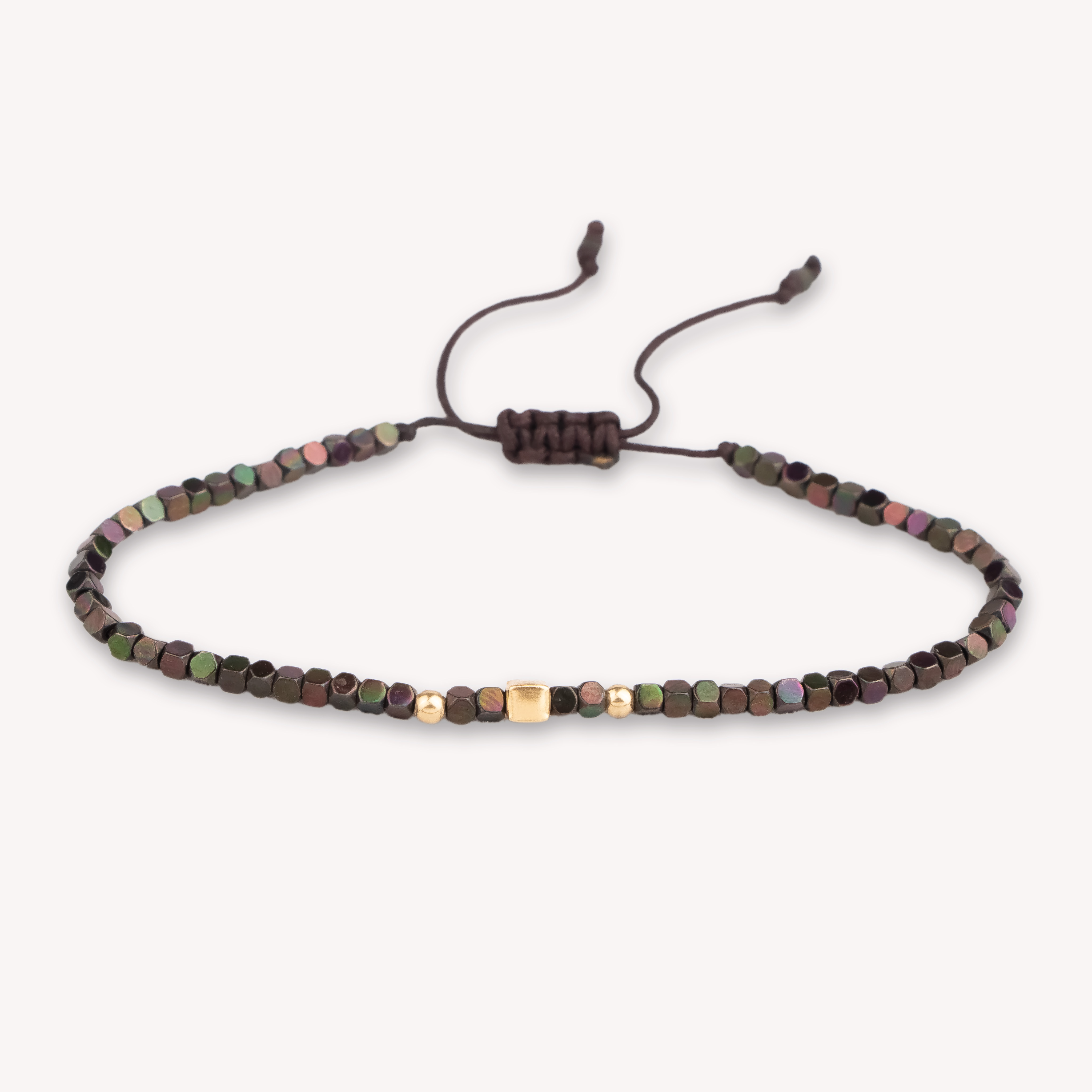 دستبند سنگی  کد TSB186