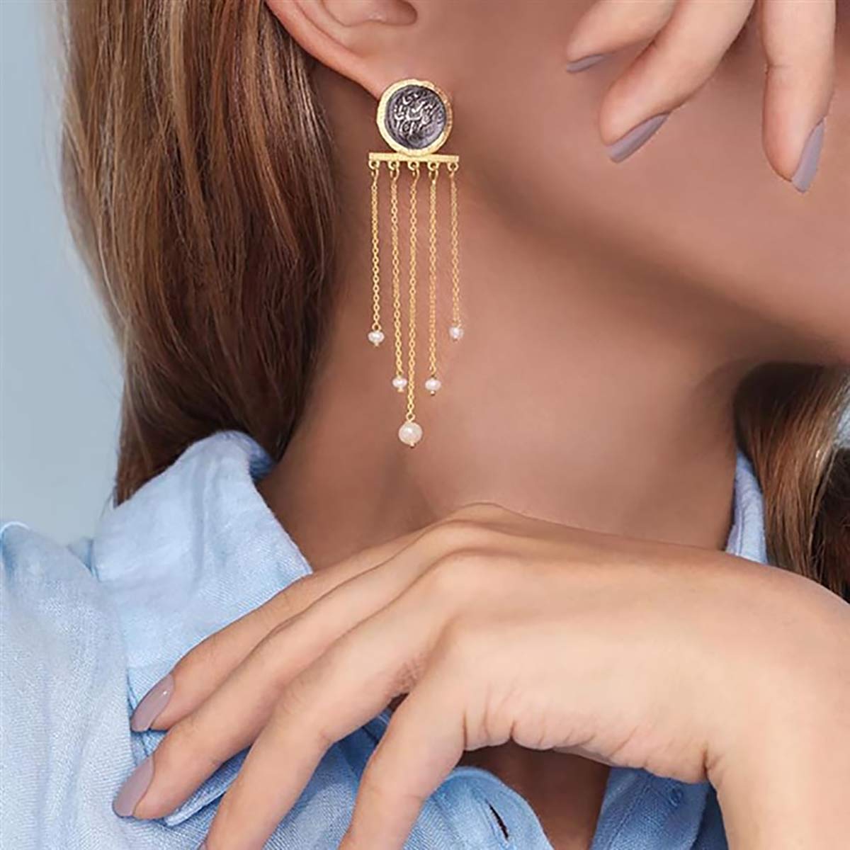 گوشواره  کد EE010