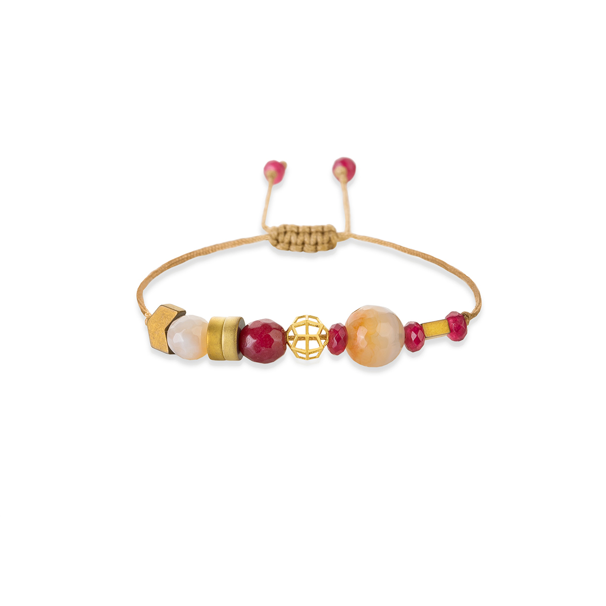 دستبند سنگی  کد BSH194