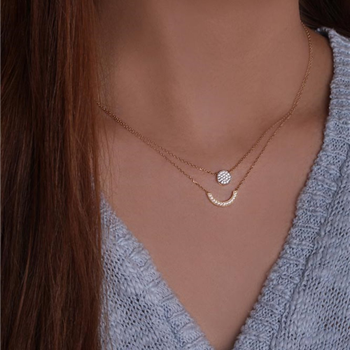 گردنبند  کد NMOH100