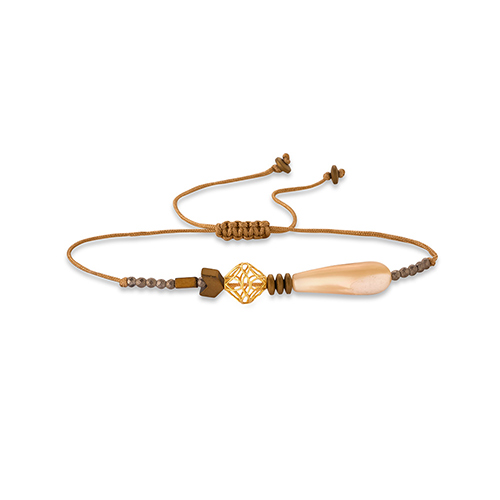 دستبند سنگی  کد BSH272