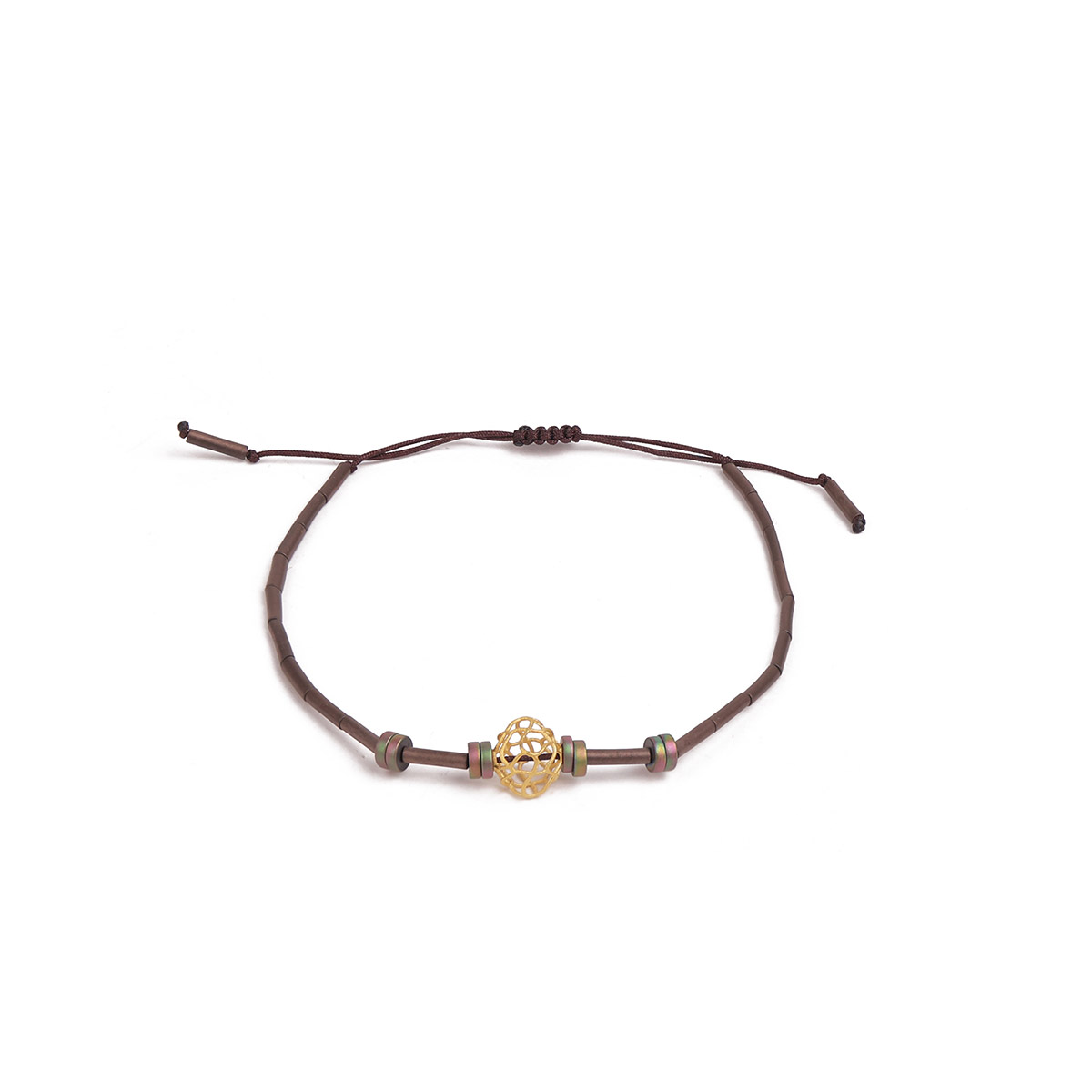 دستبند سنگی  کد BSH382