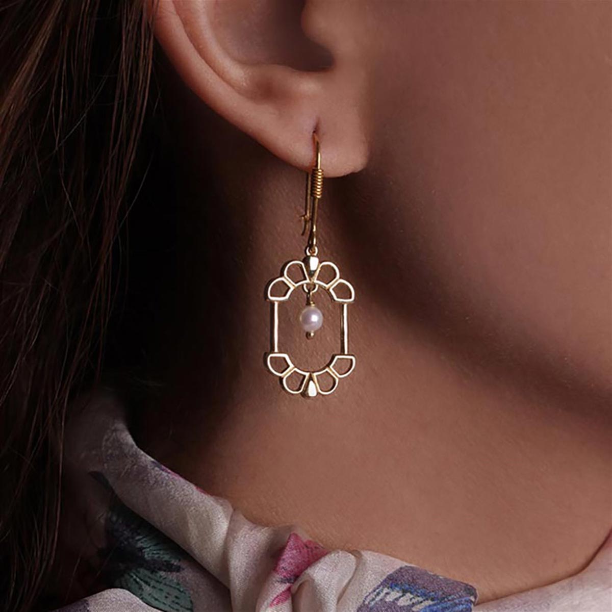 گوشواره  کد EM122