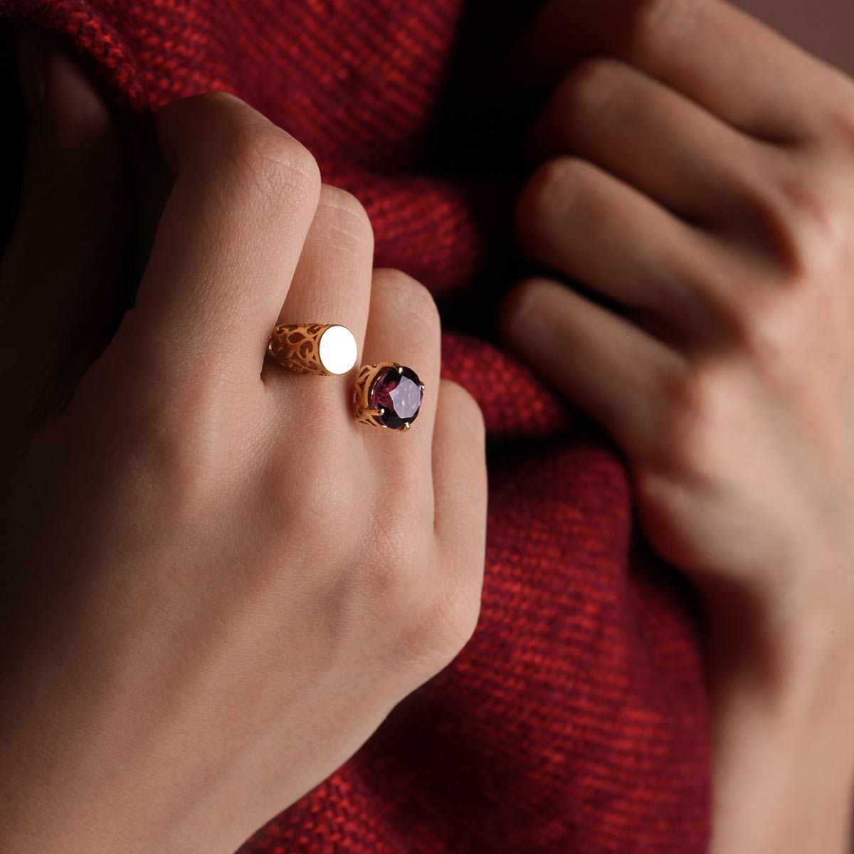 انگشتر  کد RM195