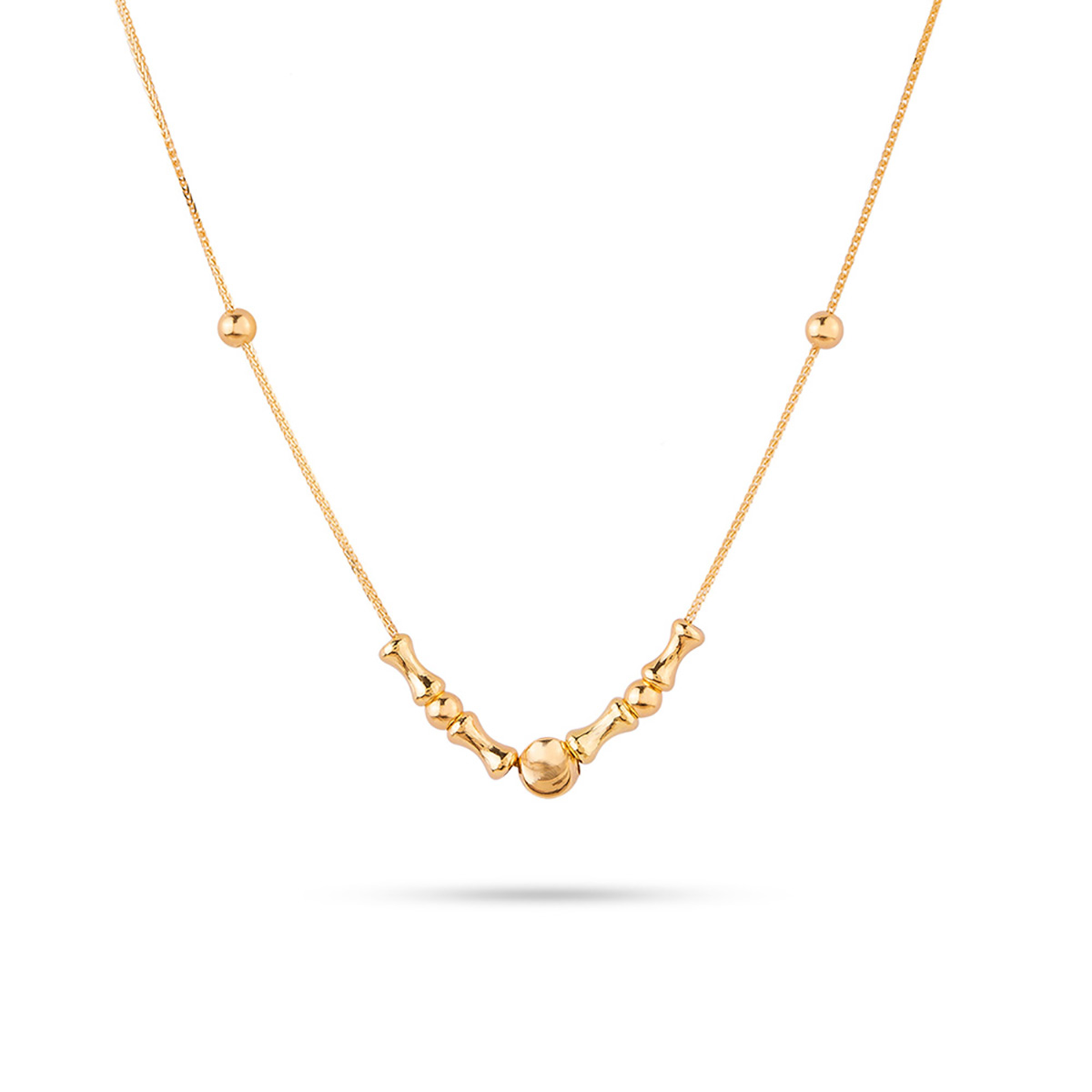 گردنبند گوی دفرمه کد NMR504