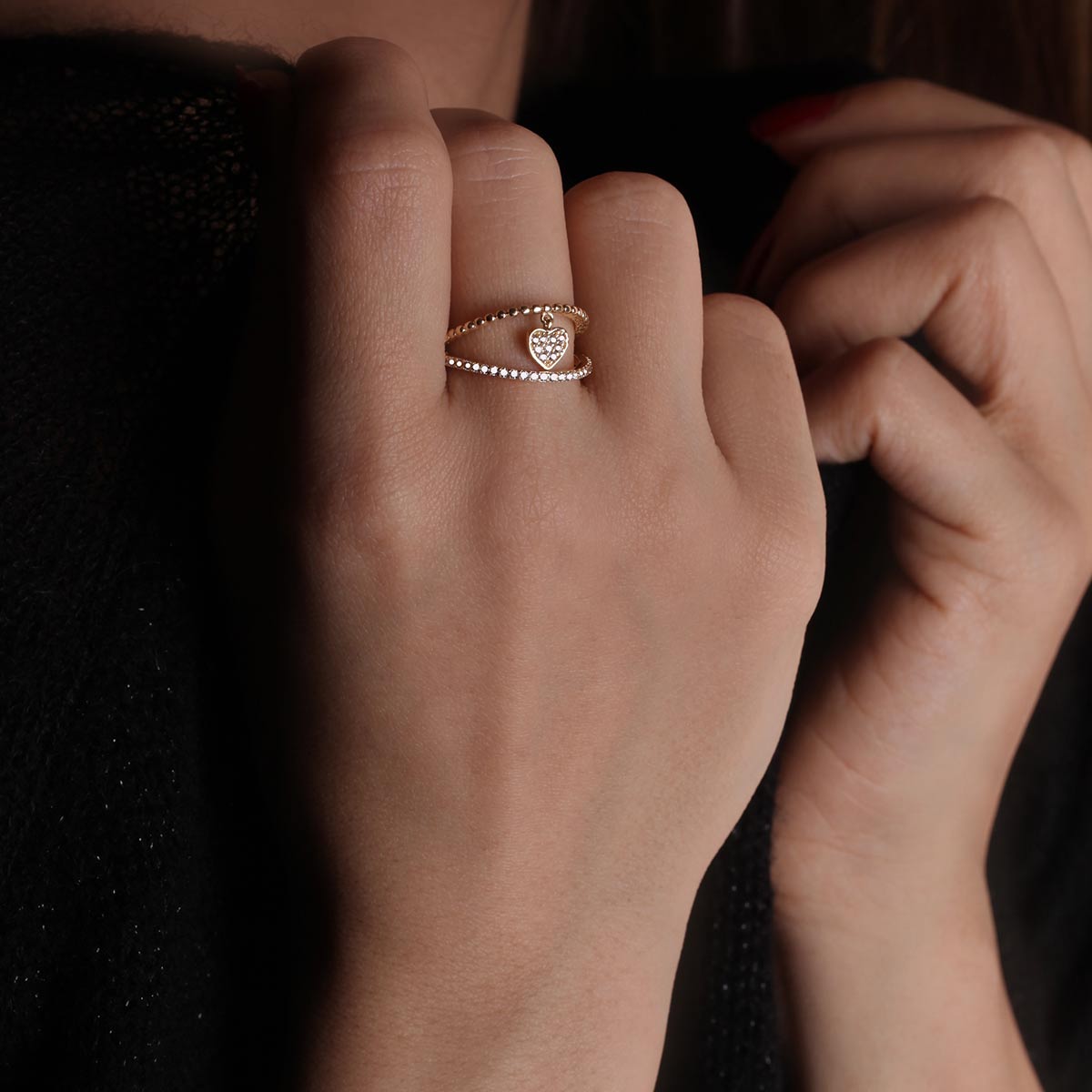 انگشتر  کد RZY-284