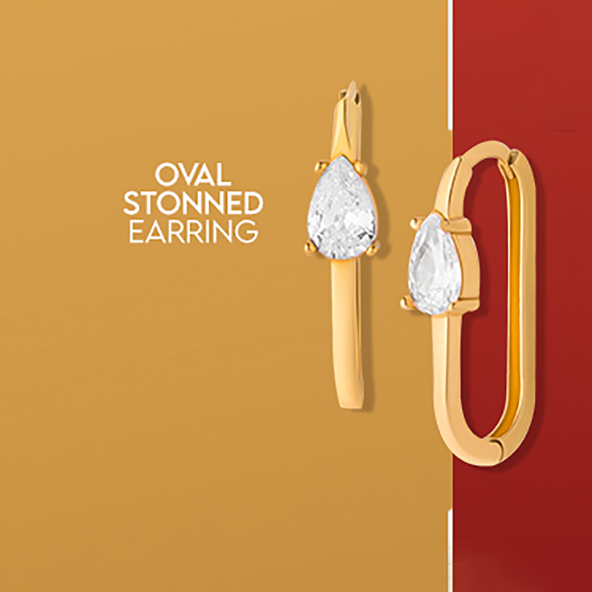 گوشواره  کد EMOH067