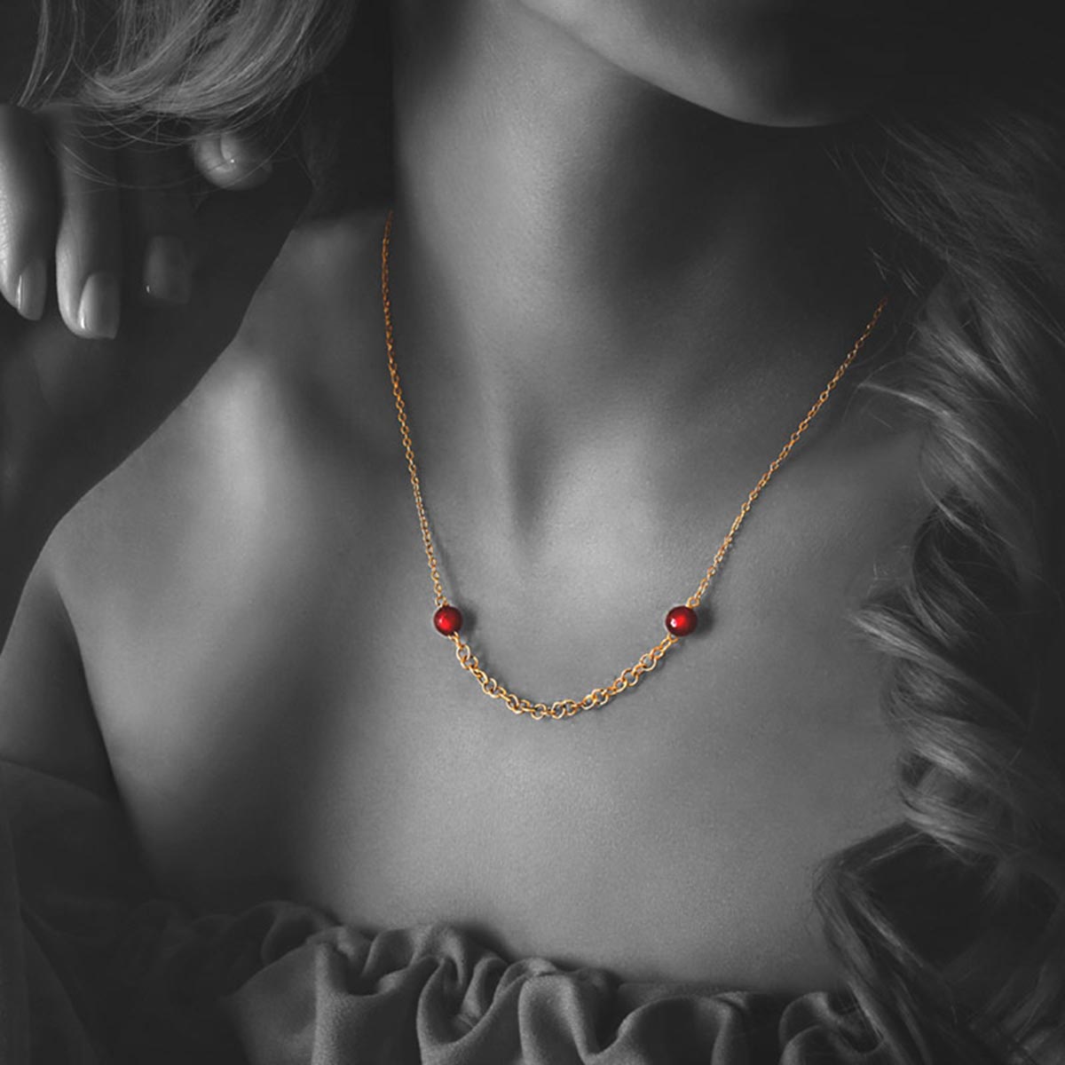 گردنبند  کد NT071