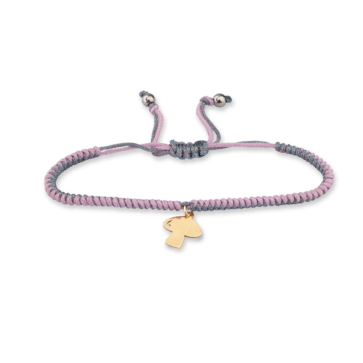 دستبند سنگی قارچ لیزری کد LMB103