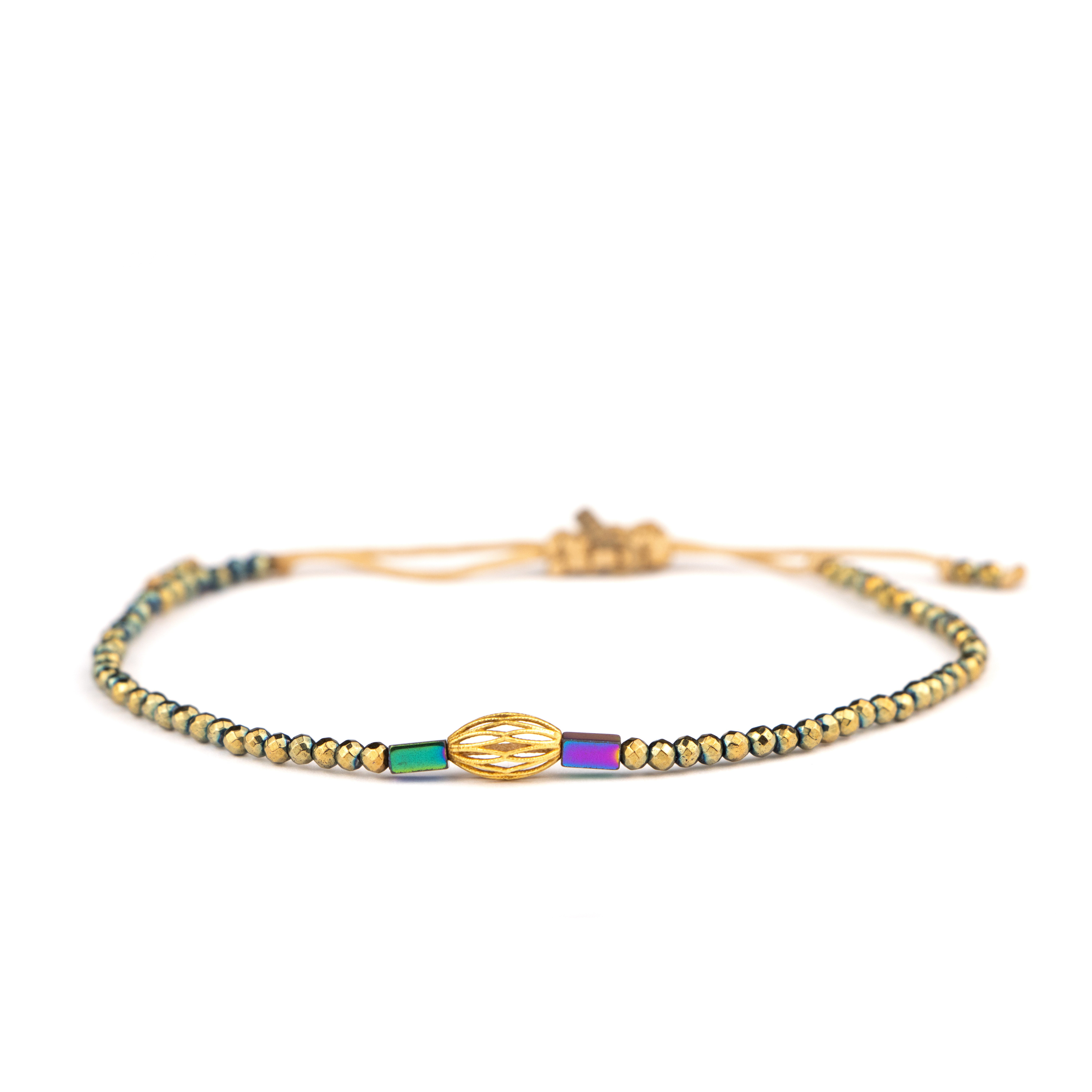 دستبند سنگی  کد TSB122