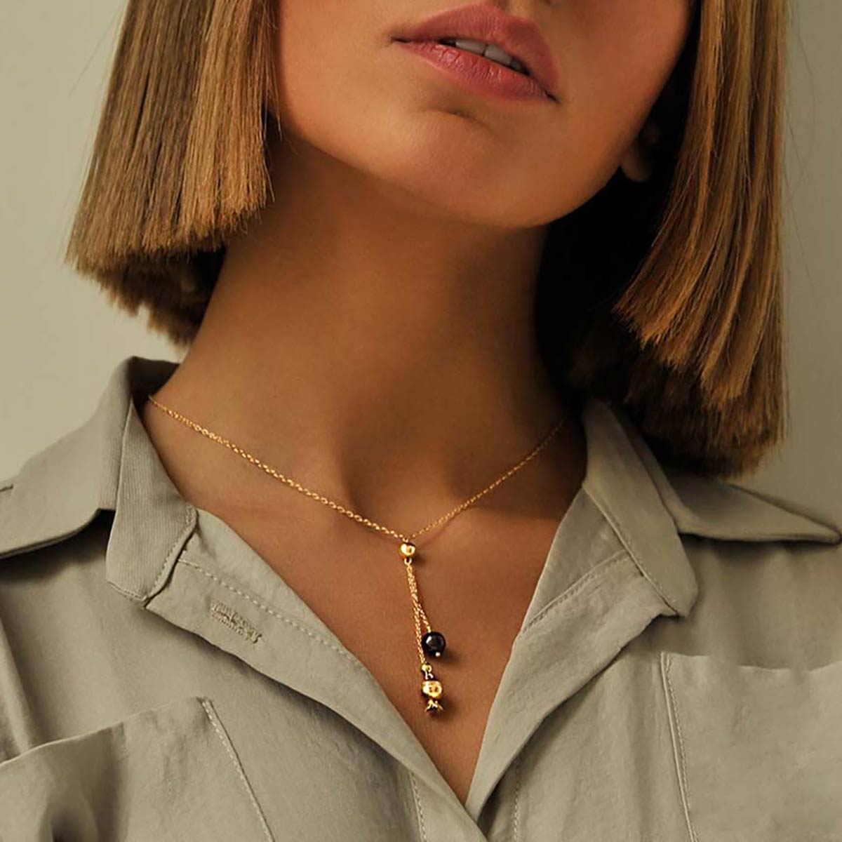 گردنبند  کد NT089