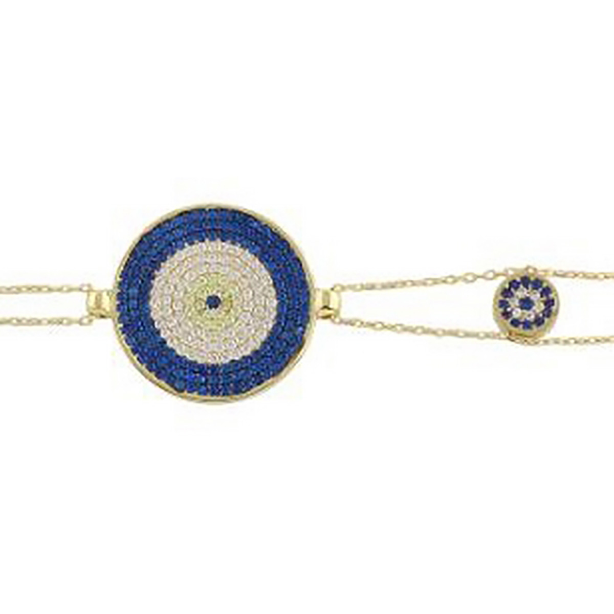 دستبند زنجير طلا  کد RS-72