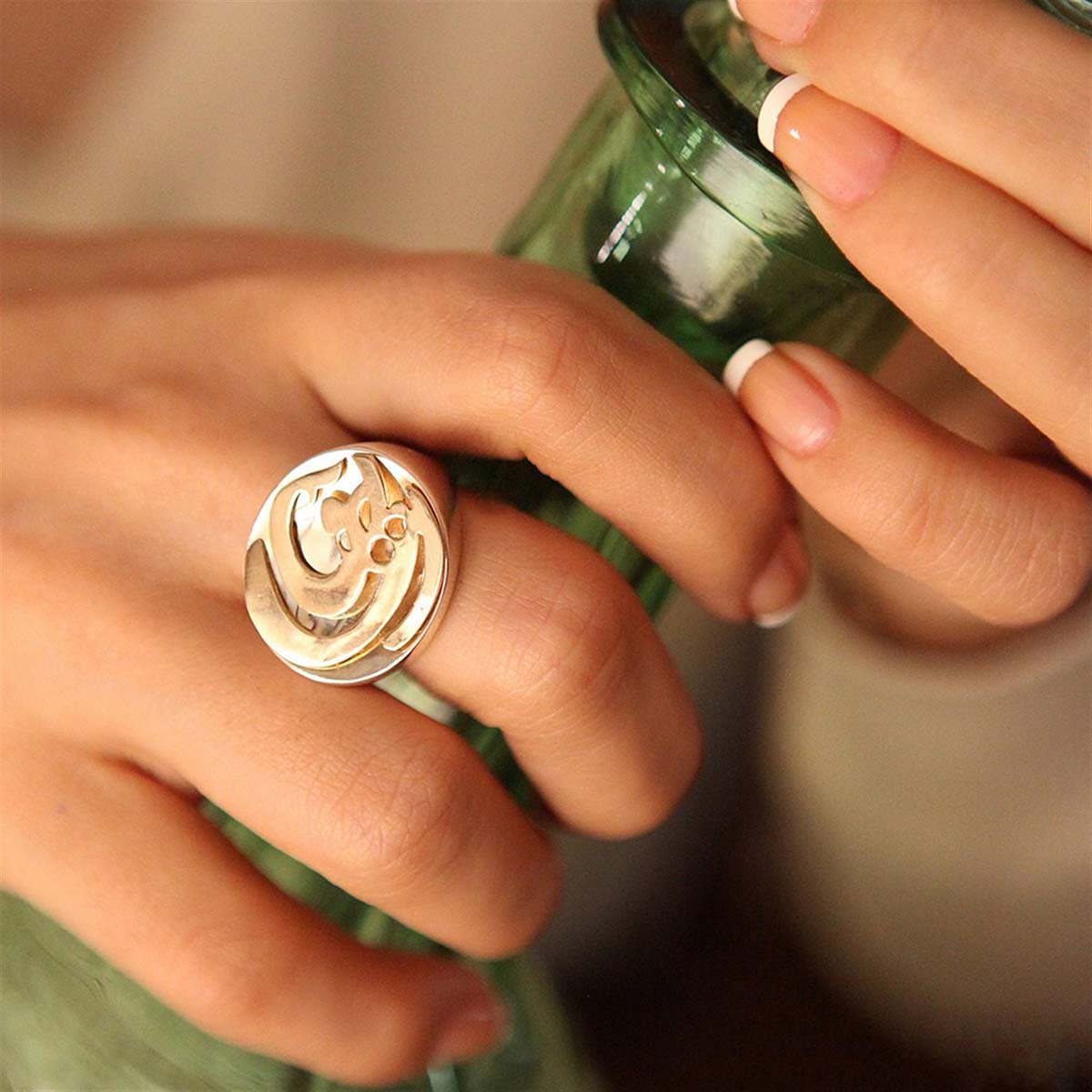 انگشتر  کد RE002