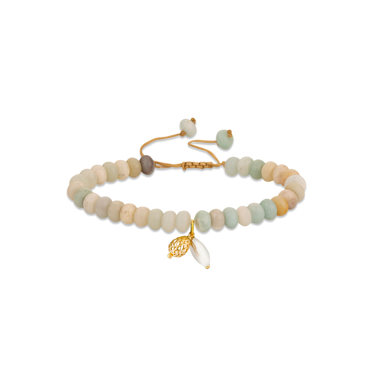 دستبند سنگی  کد BSH065