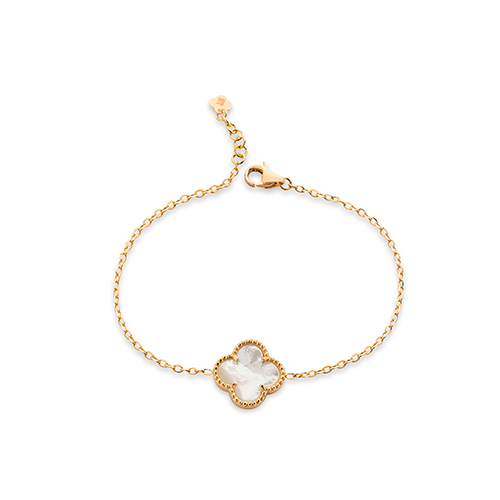 دستبند زنجير طلا  کد BMR099