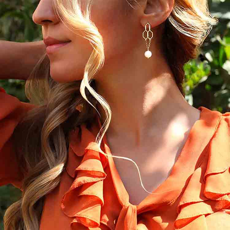 گوشواره  کد EM188